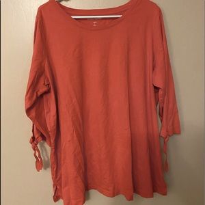Woman Within 3/4 sleeve top 18/20